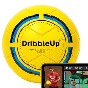 Dribbleup Soccer Ball is an excellent training tool to improve soccer skills.